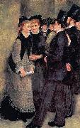 Pierre-Auguste Renoir, La sortie de Conservatorie